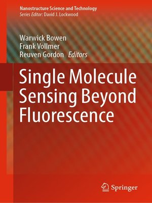 cover image of Single Molecule Sensing Beyond Fluorescence